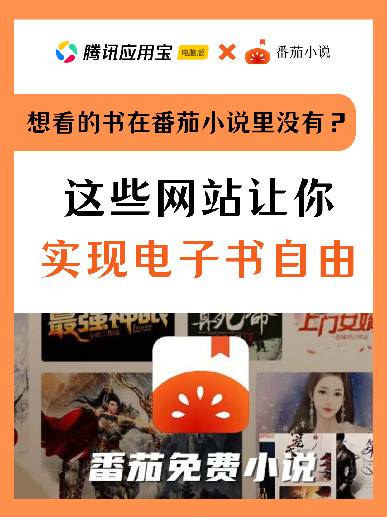 番茄小说没想看的书？这几个网站让你实现电子书自由！