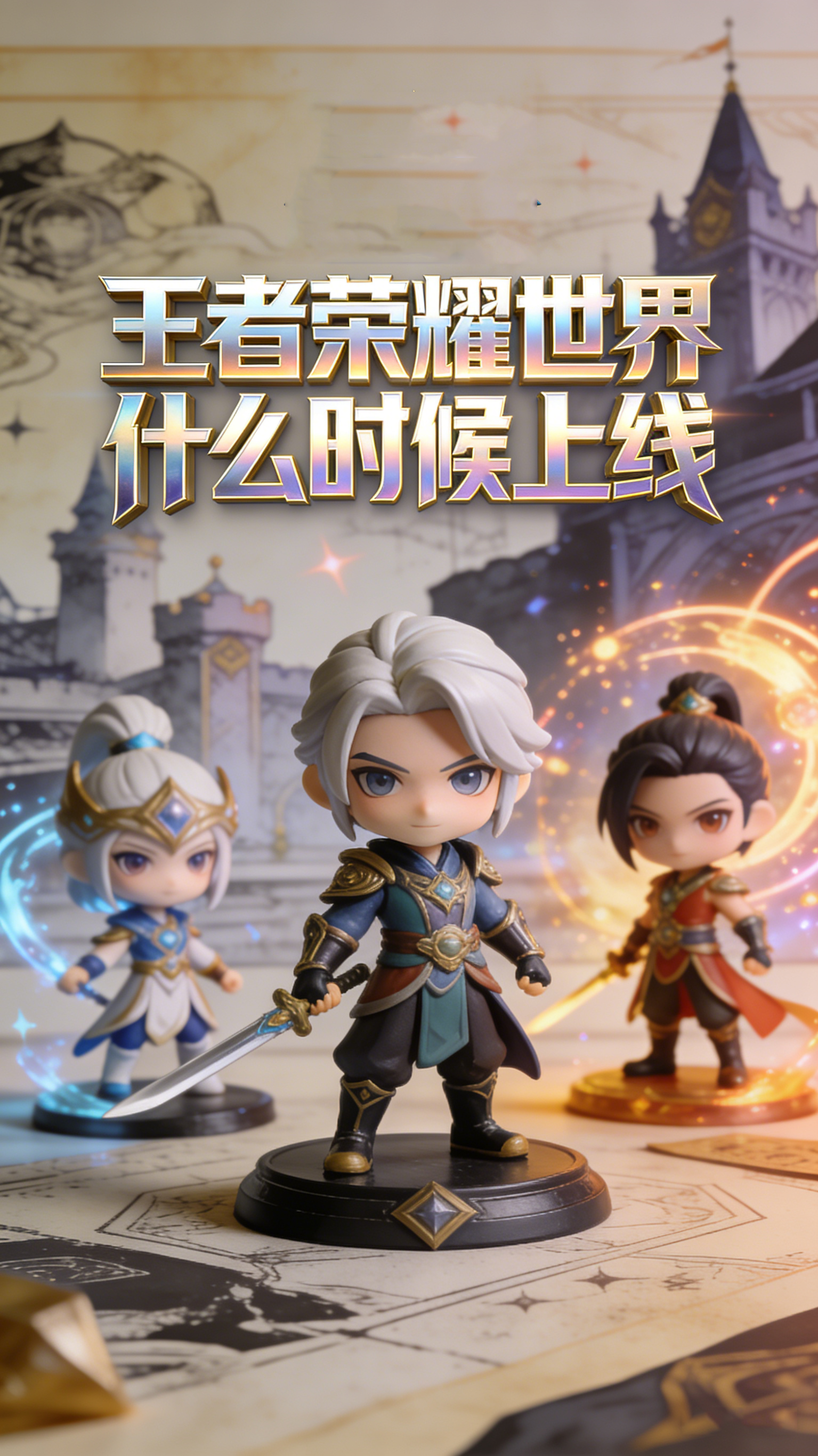 王者荣耀世界什么时候上线  官宣正式上线！