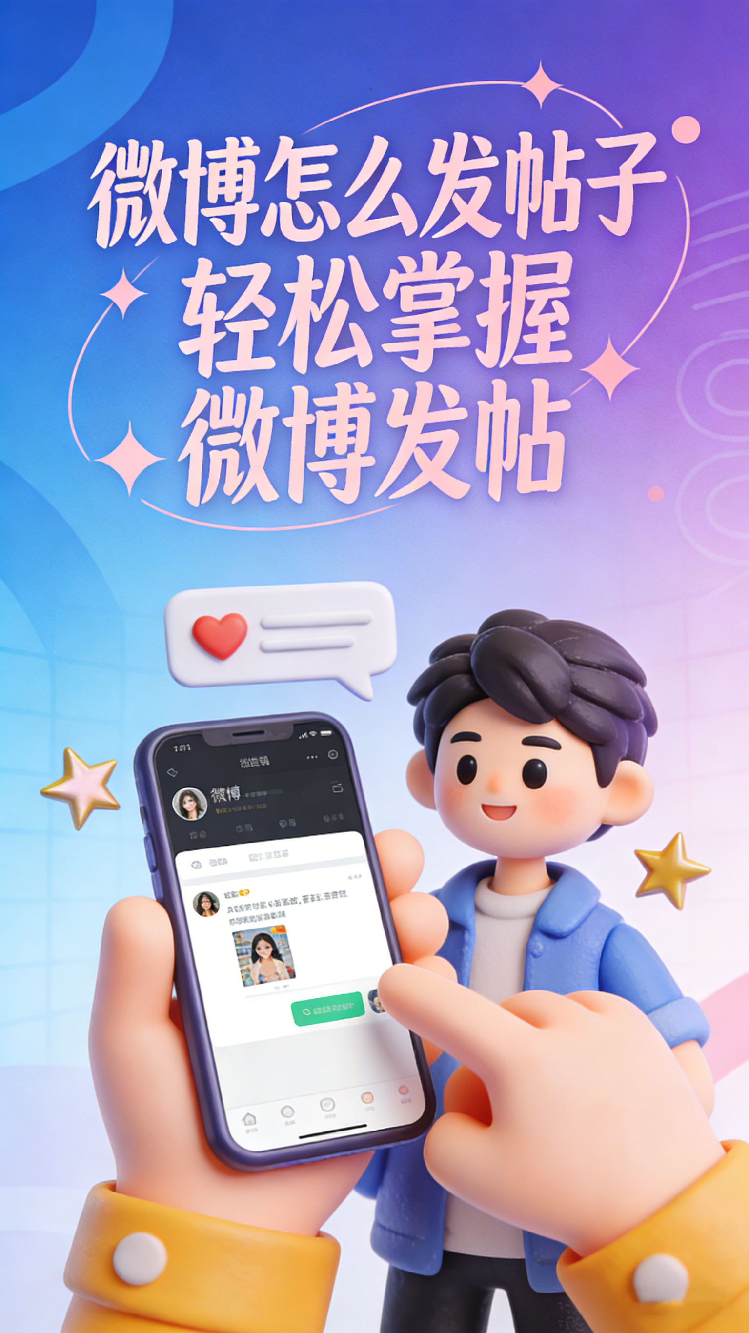 微博怎么发帖子 轻松掌握微博发帖