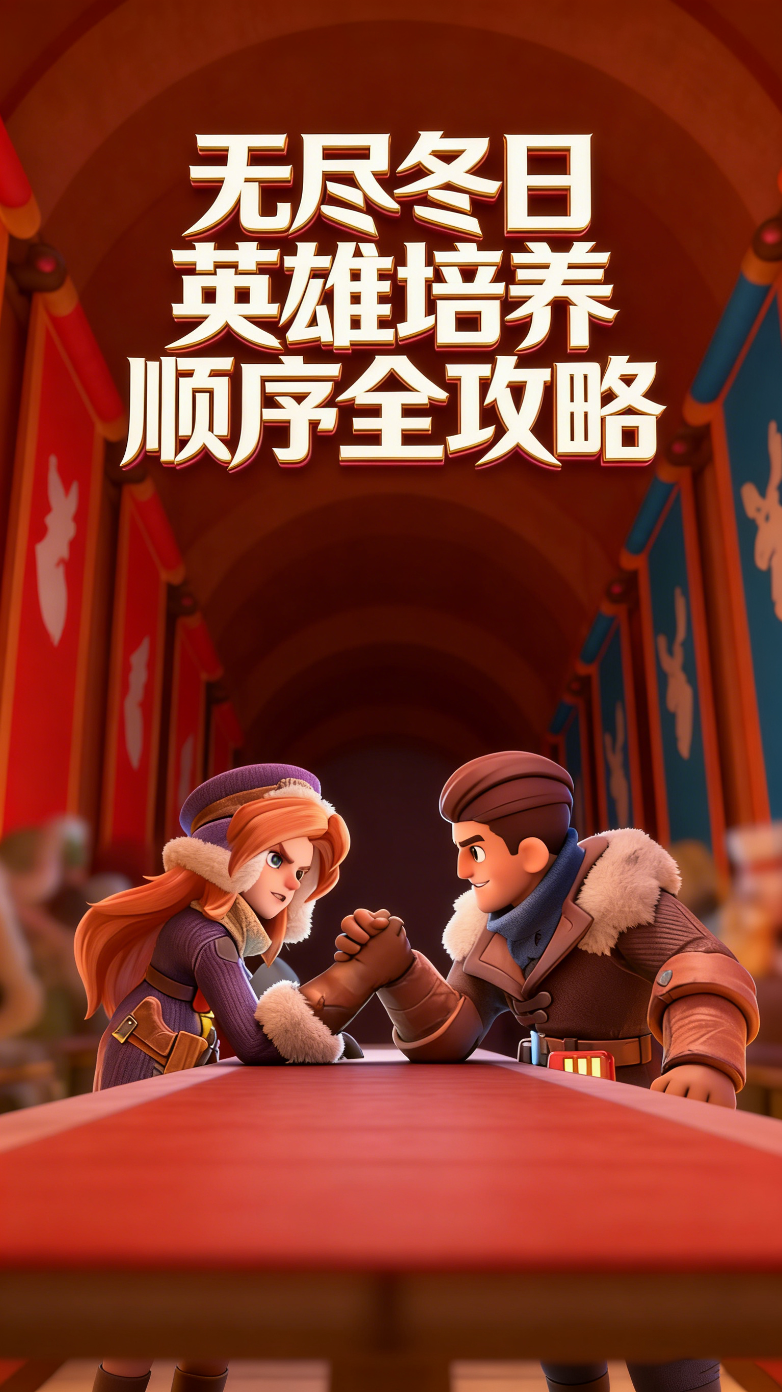 新手必看：无尽冬日英雄培养顺序全攻略