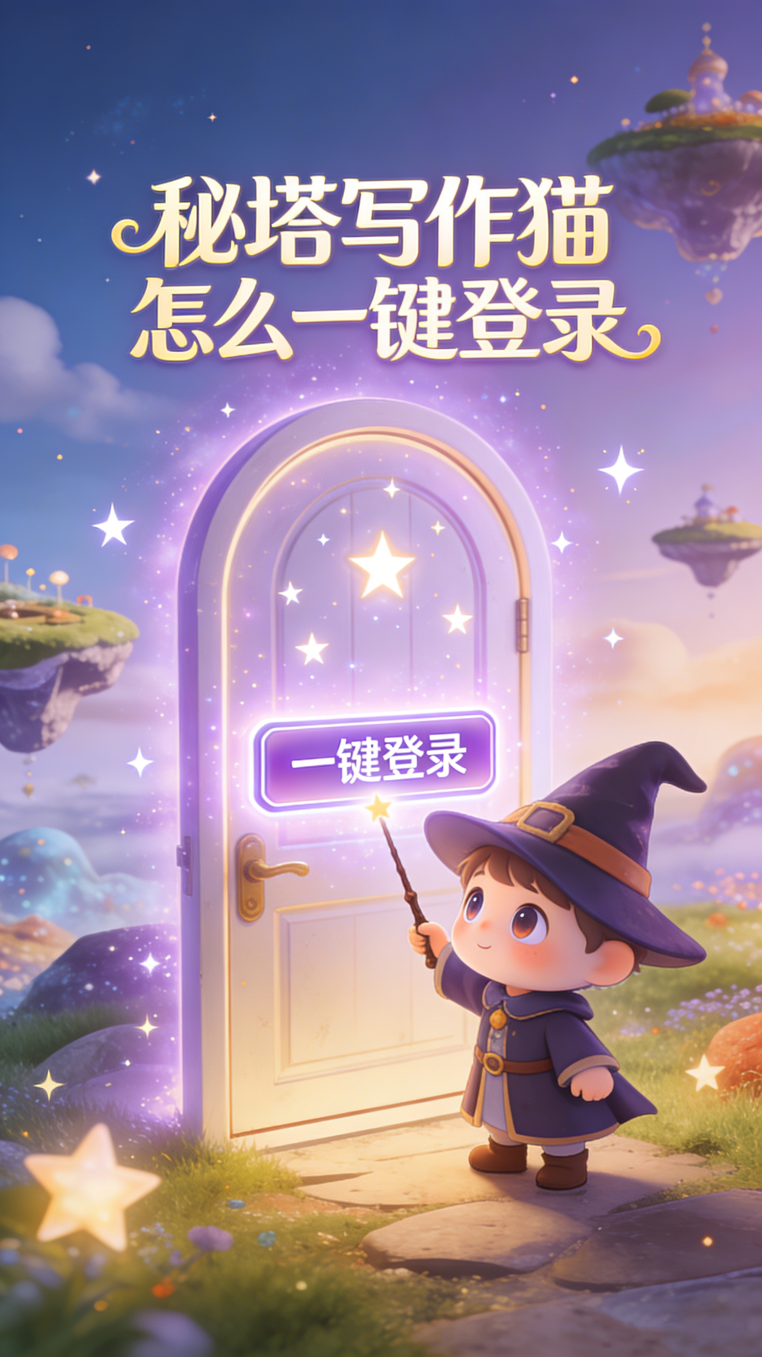 秘塔写作猫怎么一键登录 告别反复输入