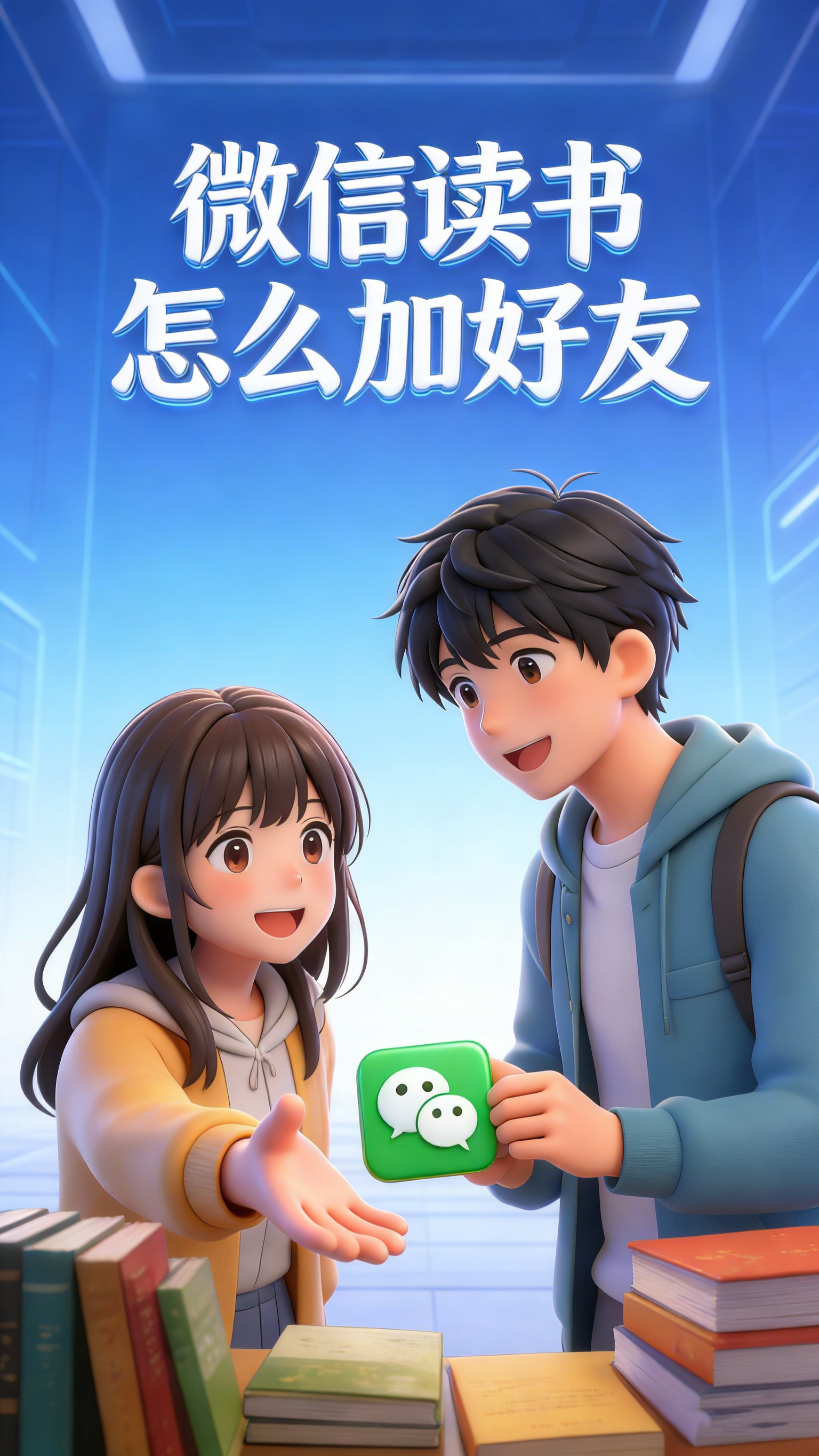 微信读书怎么加好友 拓展社交书友圈