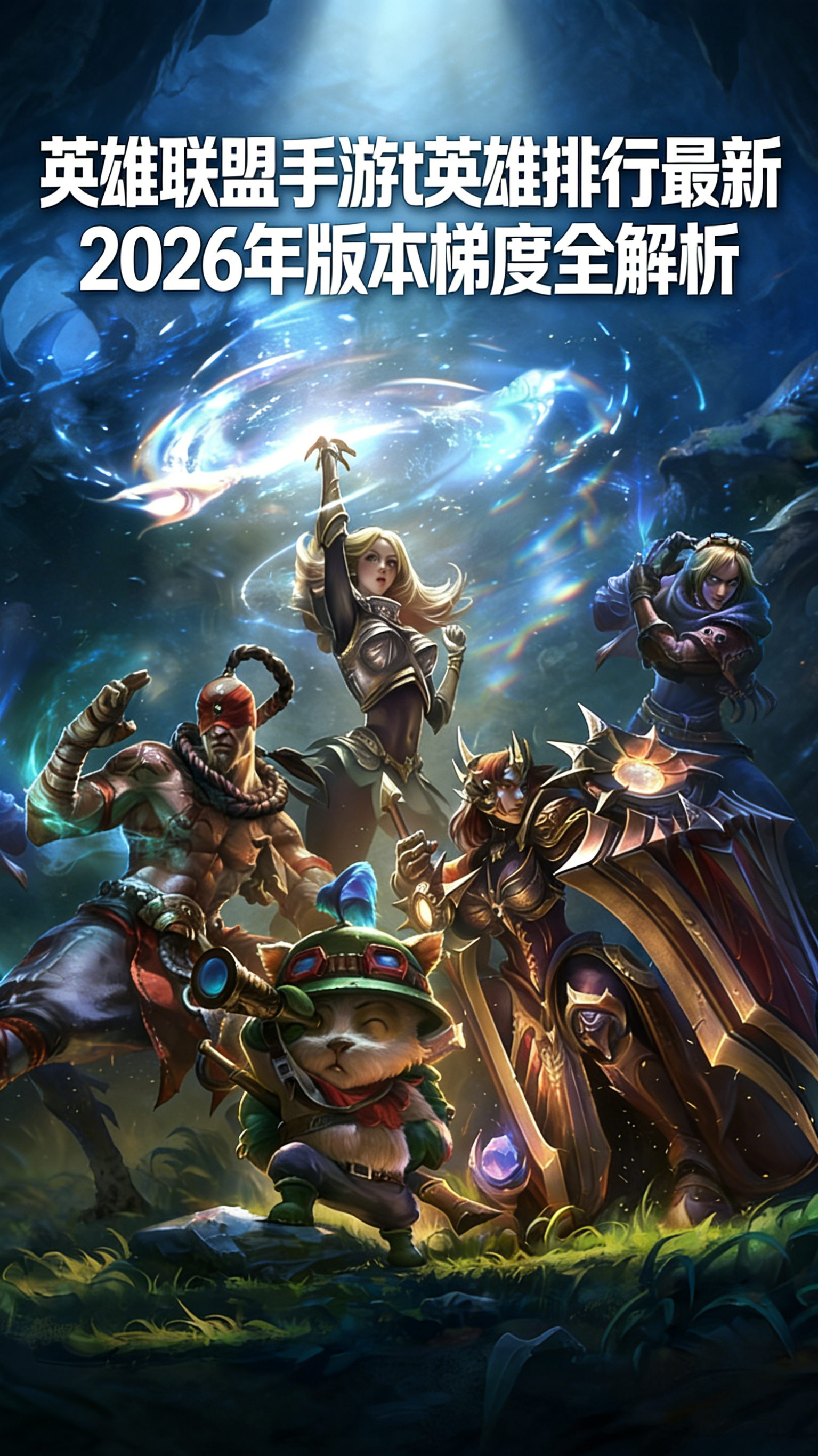 英雄联盟手游t英雄排行最新：2026年版本梯度全解析
