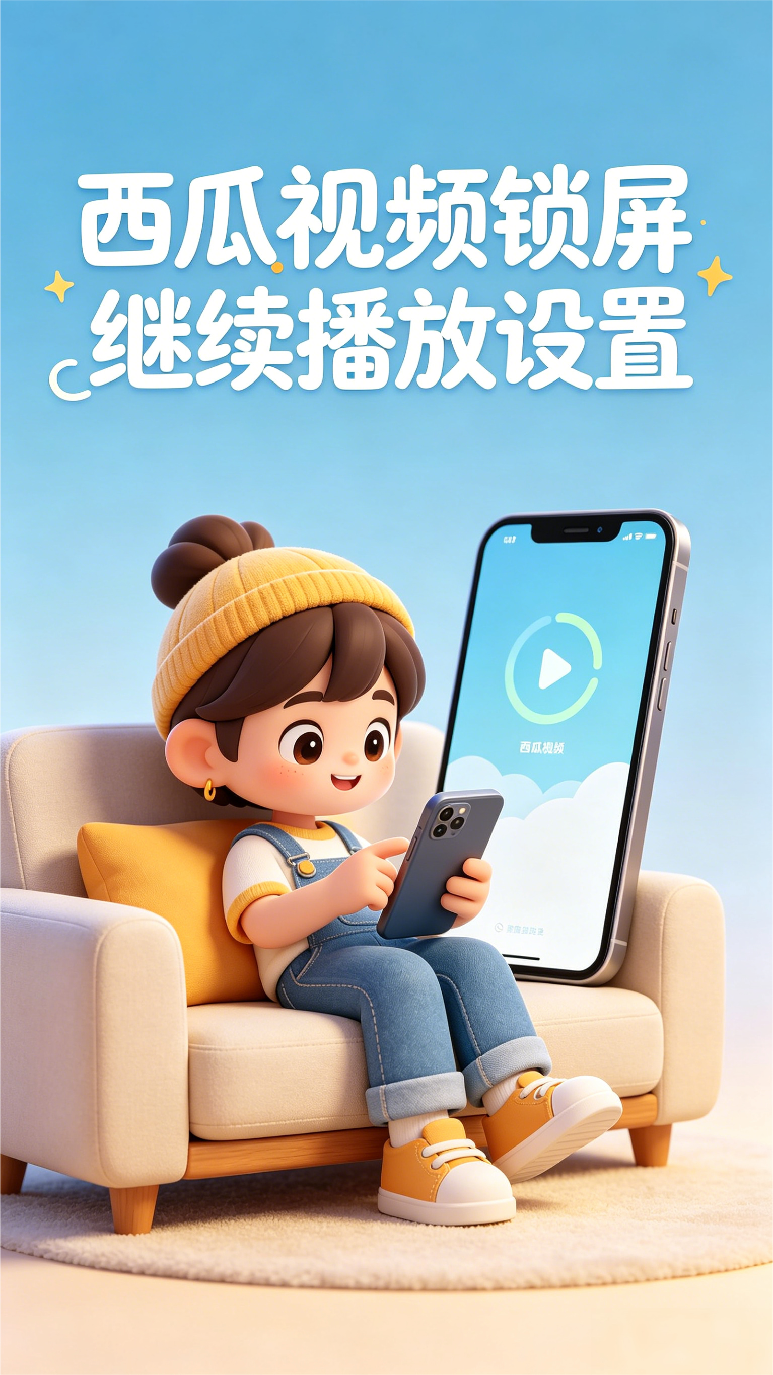 锁屏也能听，西瓜视频锁屏继续播放设置