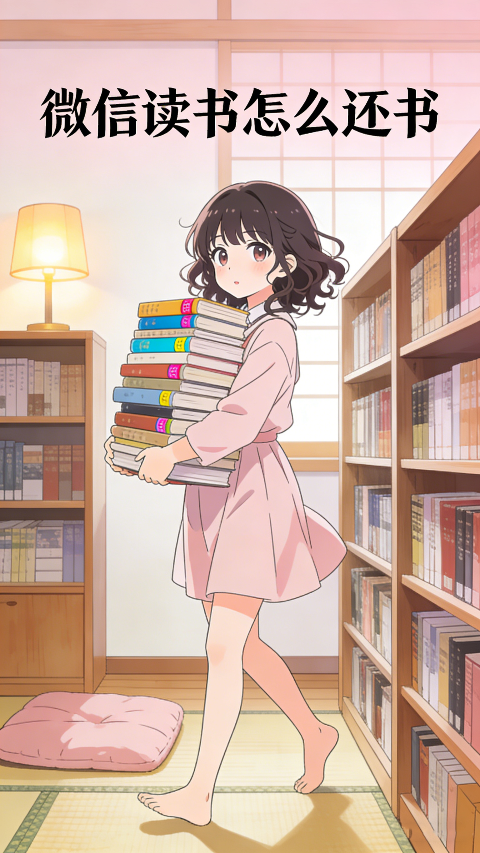 微信读书怎么还书 借阅列表管理教程