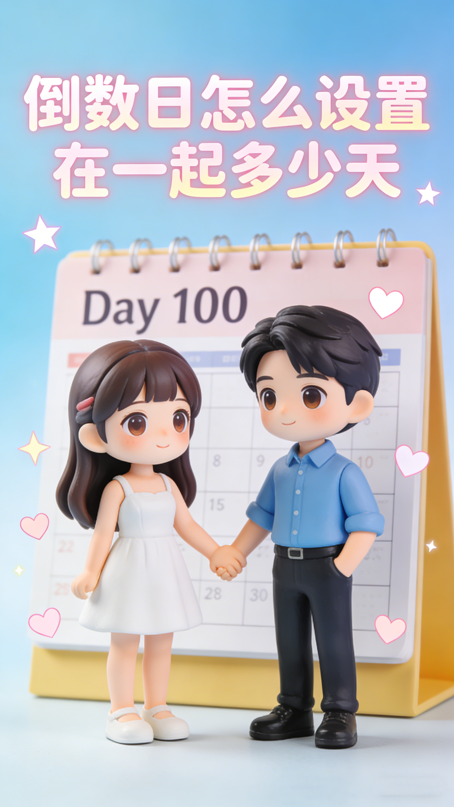 倒数日怎么设置在一起多少天